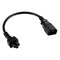 2 Pieces New C14 Male To C5 Female C14-C5-Cable Power