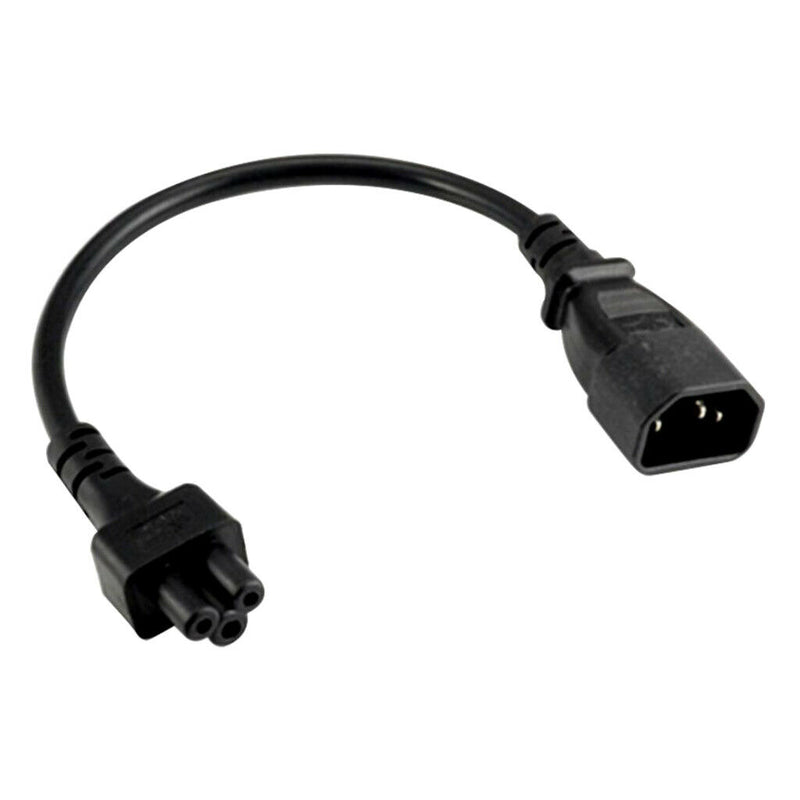 2 Pieces New C14 Male To C5 Female C14-C5-Cable Power