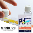 3.8-5.4 Range 0.3 DF Precision PH Test Paper 2-color Contrast Test Strip
