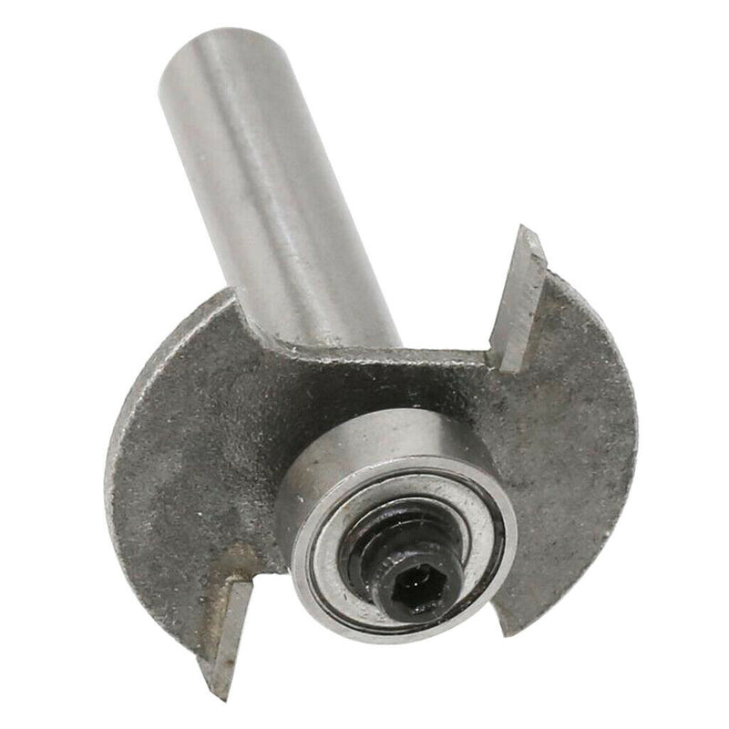 8mm Shank Biscuit Joint Slot Cutter with Top Bearing Power Tools for Woodworking