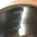 Milk Pot With Handle As A Stainless Steel Saucepan For Noodle Milk Coffee