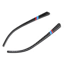 For BMW F30 F35 3Series 13-18 Anti-Rub Bumper Strip Rear View Mirror Mouldings