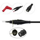RG58 BNC to Banana Plugs Oscilloscope Test Lead Cable BNC Q9 120CM P1207