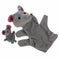 Grey Mouse Hand Puppet Finger Puppets Z8F8