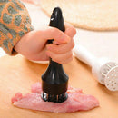 2PCS Profession Meat Meat Tenderizer Needle With Stainless Steel Pounders Steak