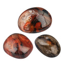1Pcs Irregular Polished Stones Agate Rock Tumble Stones Gems Beads Decoration