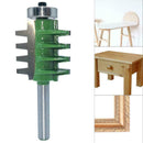Shank Router Bits Finger Joint Glue For Wood Tenon Woodwork Milling E7K9