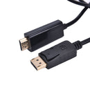 DisplayPort DP to HDMI Male to Male Display Port Cable Cord Adapter Converter MO