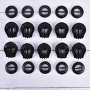 10PCS Quality Reusable Respirator Breathing Valve Bicycle Face AccessoY Ew