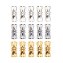 15Pcs Link Clasps Connect Screw Clasps For Jewelry Making Findings Clasps