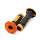 Rubber 1 Pair CNC Hand Grips Grips End KTM Orange SALE HOT E2O1 I4D2 C1O1