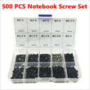 500pcs Laptop Computer Screws Set Universal screw M2 M2.3 M â„–[