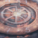 3x5ft Steampunk Style Corrosion Of The Clock Photography Backdrops Old Cloc