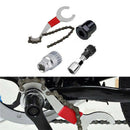 Bike Repair Tool Chain Removal/Bracket Remover/Freewheel Remover/Crank Puller FT