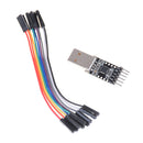 USB 2.0 to TTL UART 6PIN CP2102 Module Serial Converter + Cable JR