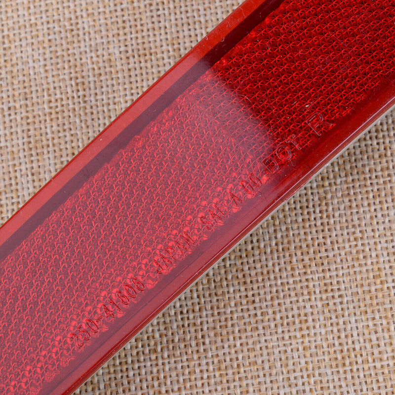 2pcs Rear Inner Red Bumper Reflector Light Lamp Cover Fit for Mazda CX7 10-2012