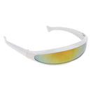 Mens Plastic Frame Outdoor Mirrored Sunglasses Glasses Shades Eyewear Cool