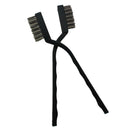 6Pcs Mini Stainless Steel Wire Brush Set for Cleaning Welding Slag and Rust J7V7