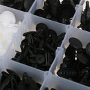415pcs Car Body Plastic Push Pin Clips Fender Bumper Fasteners Rivet Screwdri-OZ