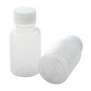 30ml Clear Plastic Cylinder Shaped Chemical Agent Bottle 5 Pcs F8Z5