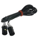 2PCS Eagle Eye LED Lights Car Daytime Reverse Signal Bulbs Motor Hawk Eye LampJR
