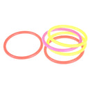 5pcs Toss Rings Circle Hoopla Game Fun Throw to Hook Kids Children Toys OZ