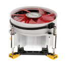 9cm 12V 92*92*25mm Hydraulic Cooling Fan Computer CPU Cooler Copper Heat Sink