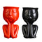 2pcs Human Portrait Sculpture Flower Pots Vases Succulent Cactus Planters
