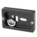 PU60 Universal Quick Release QR Plate for 60mm Ballhead Arca Swiss TripodOZ