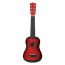 21 inch Portable Mini Guitar Wood 6 Strings Ukulele Children Learning Toys