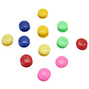 24 Pcs Round Design Refrigerator Fridge Whiteboard Decor Magnets Buttons MCR