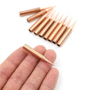 10Pcs/Lot 900M-T-I Soldering Tips Pure Copper Low Temperature Soldering Iron ME