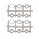 2pcs RC Electric Aircraft propeller 10 inch length 10x7E W2I4