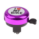 Cycling Bike Handlebar Ring Bell Loud Ring Horn For Kids Bike Bicycle Purple