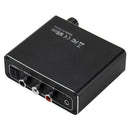 Optical Coaxial Digital to Analog Audio HiFi Headphone Converter Adapter