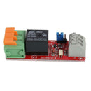 20A 1 Road Relay Module w/Optical Coupling Isolation High Low Level Trigger