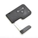 Replacement 3 button Key Card Shell Case + Blade For Renault Megane Scenic  Dz
