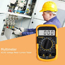 DT830D Mini Portable Digital Multimeter AC/DC Voltage Meter Current Tester