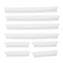 8pcs Car Door Edge Guards Trim Molding Protection Strip Scratch Protector W S4Q2