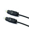 1m Digital Optical Audio Toslink Cable Cord +1 IN 2 OUT Splitter Adapter
