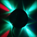 5W USB RGB Sound Activated Rotating Disco Lights LED Ball Party Stage Lamp