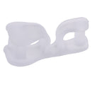 1 Pair Silicone Toe Separator Spreader Correction Pain Relief Hallux ValgusB Ew