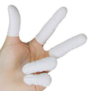 100X rubber latex finger cots eyebrow extension gloves eyelash extension tool!E