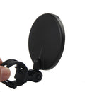 Bike Bicycle Back View Mirror Rearview Rear Mirror Black Handlebar Flexible J7