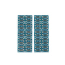 20pcs SOP8 SO8 SOIC8 QCSOP8 MSOP8 to DIP8 Adapter PCB DIY Conveter Boa FE FT