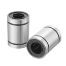 4 pcs LM12UU 12x22x32mm Double Side Rubber Seal Linear Motion Ball Bearing