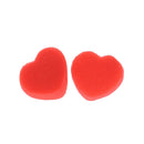 4X Super Soft Sponge Red Heart Balls Close-Up Magic Street Party Trick ProNWES