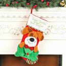 Large Christmas Stocking Sock Gift Holder Christmas Tree Decoration New Yea