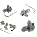 BPV-31 3in1 1/4",5/16",3/8"od Line Tap Access Piercing Valve AC Service 1/4 Q5F4