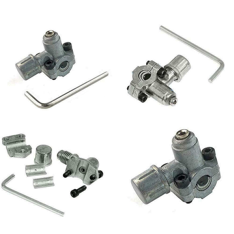 BPV-31 3in1 1/4",5/16",3/8"od Line Tap Access Piercing Valve AC Service 1/4 Q5F4